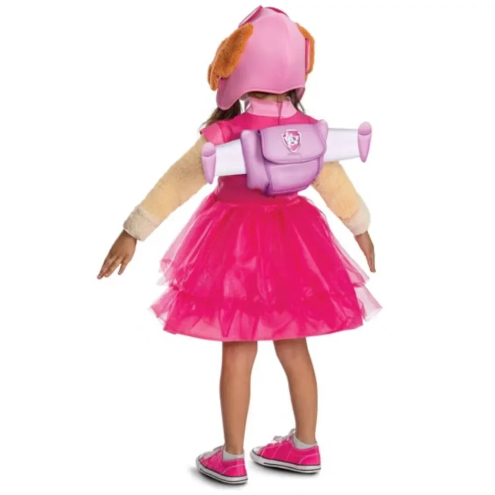 Skye Paw Patrol Halloween Costume 12/18 months Nick Jr Tutu Dress Toddler Girls